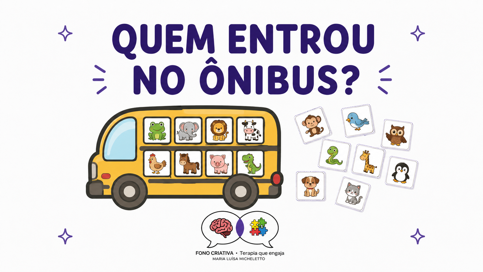 Quem entrou no ônibus?