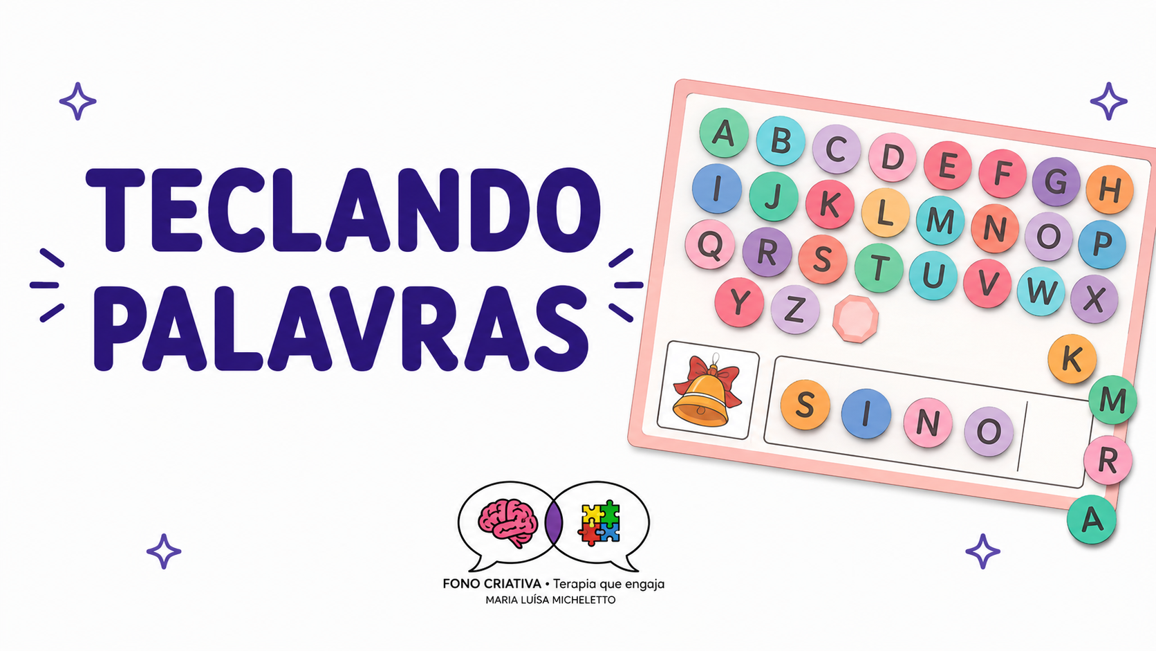Recurso Teclando Palavras