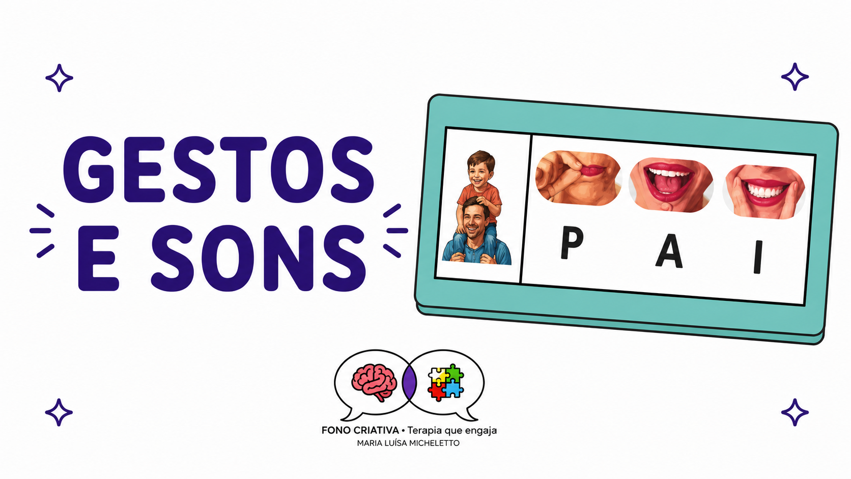 Gestos e Sons